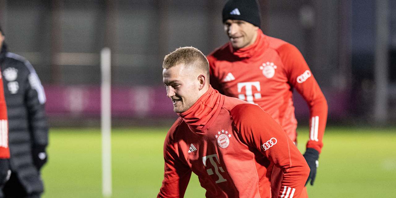 FC Bayern Training
