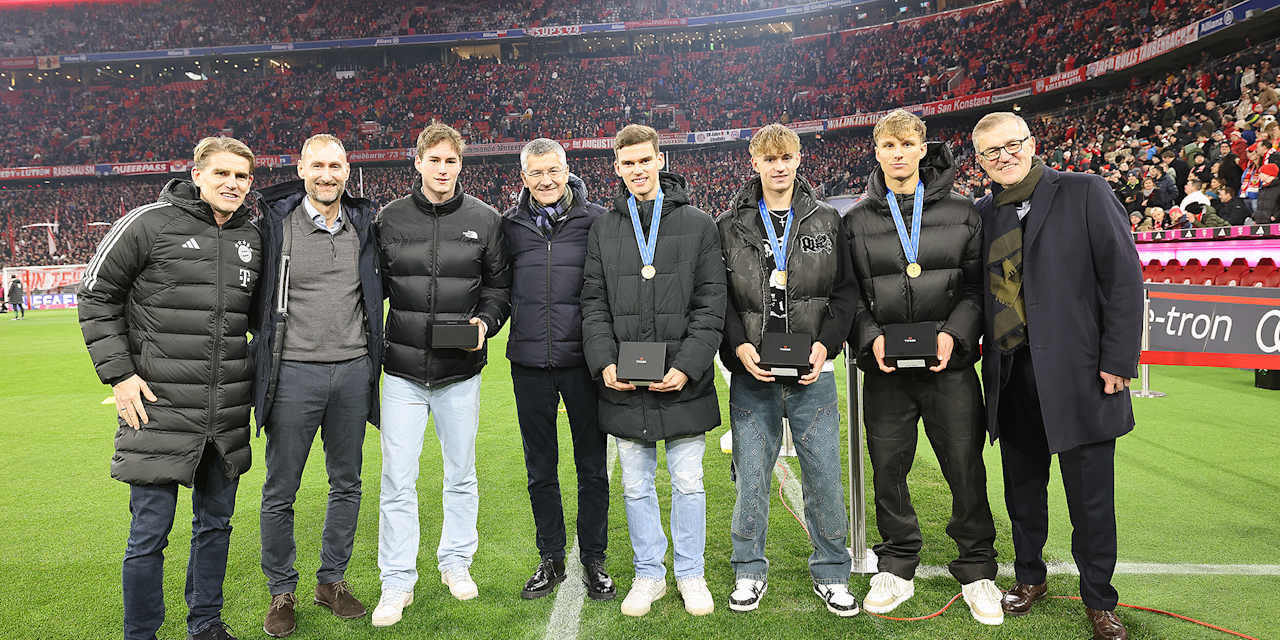 Germany U17s, Bayern, Allianz Arena