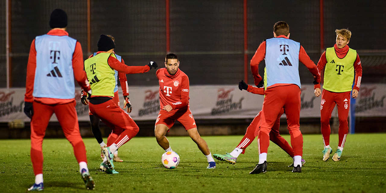 FC Bayern Training