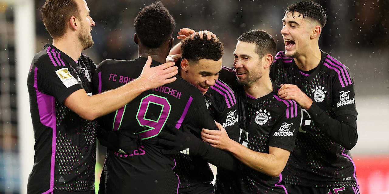 Spielbericht VfL Wolfsburg vs. FC Bayern Bundesliga