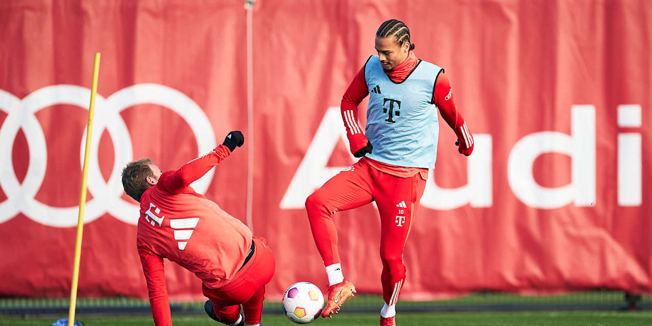 FC Bayern Training