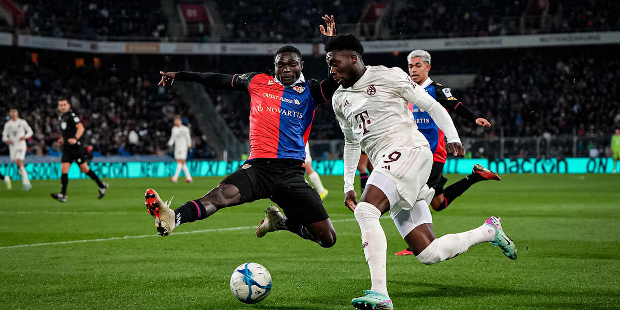 Der Spielbericht zum Testspiel des FC Bayern beim FC Basel in der Wintervorbereitung