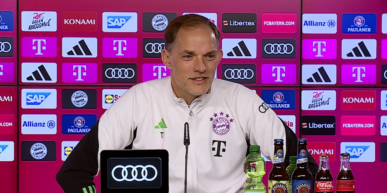 Thomas Tuchel press conference