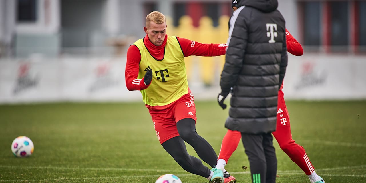 FC Bayern Training