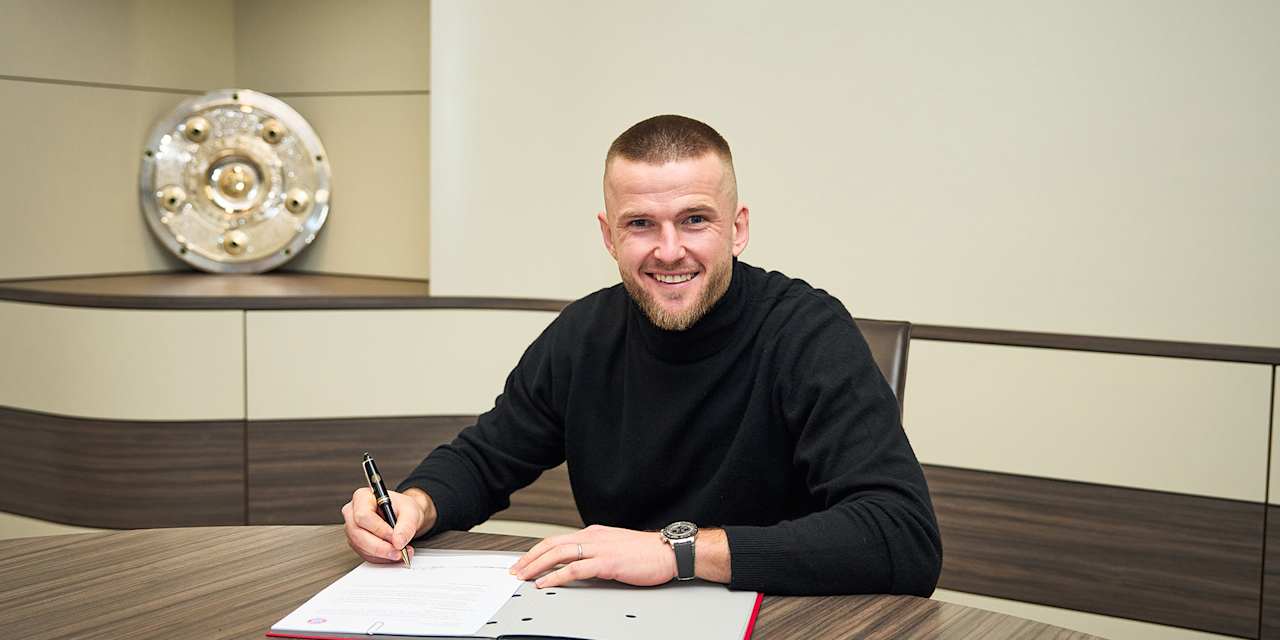 Eric Dier Christoph Freund FC Bayern