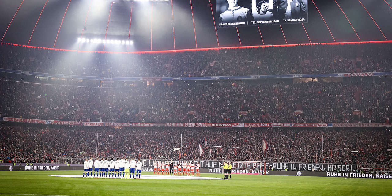 Minuto de silencio por Franz Beckenbauer