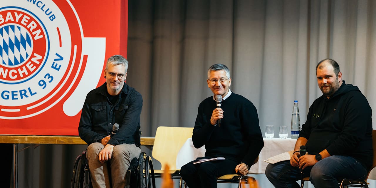 Herbert Hainer participó en la celebración del 30 aniversario del club de fans FC Bayern Rollwagerl e.V.