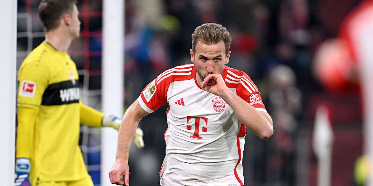 Harry Kane ist FC Bayern-Spieler des Monats Dezember 2023