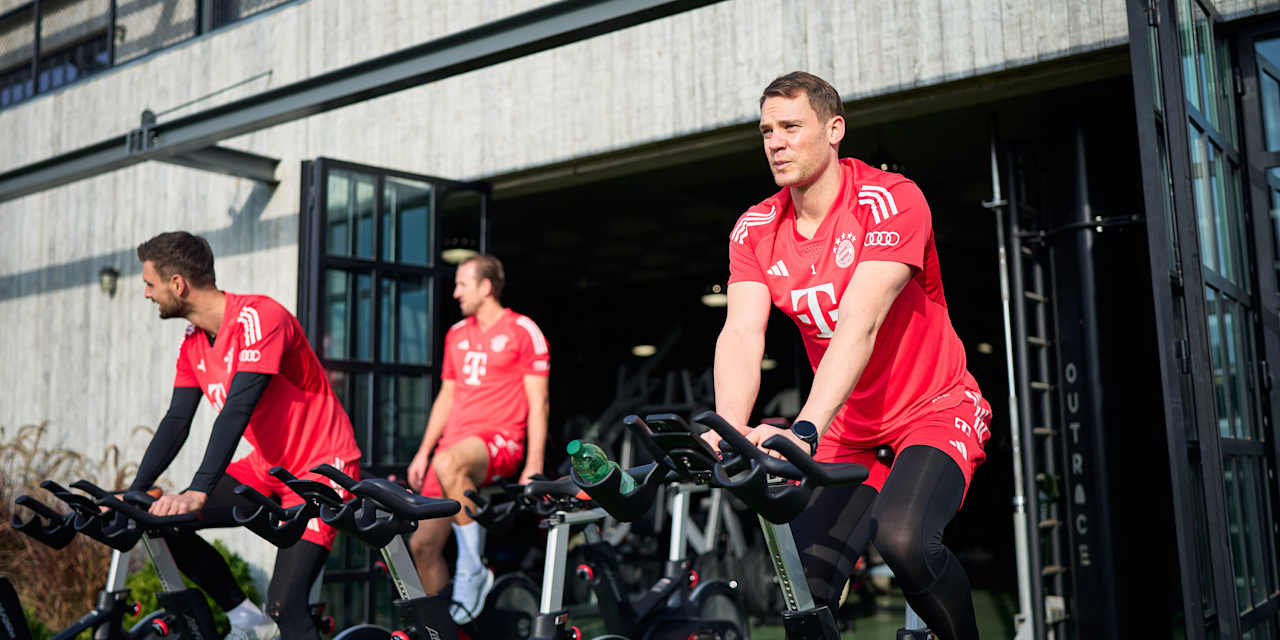 FC Bayern im Trainingslager in Portugal