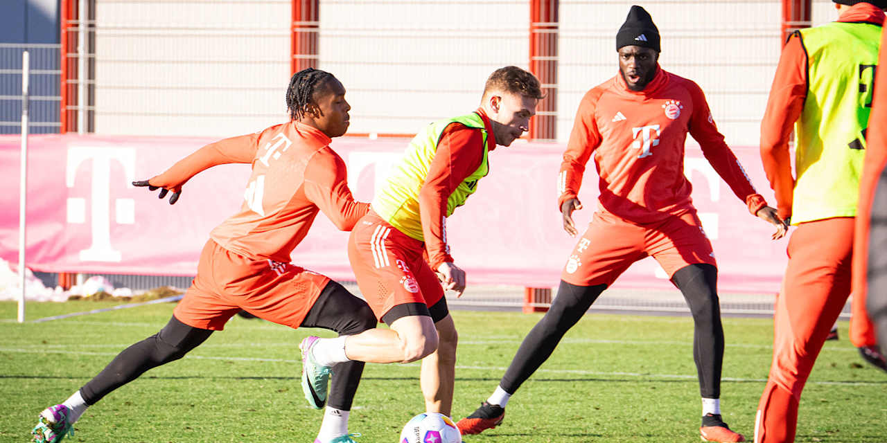 FC Bayern Training