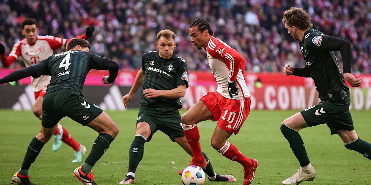 Spielbericht FC Bayern vs. Werder Bremen Bundesliga