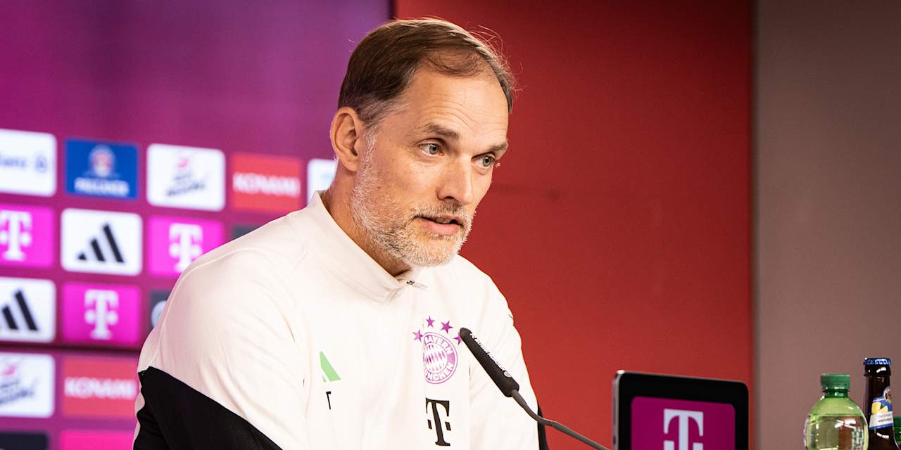 Thomas Tuchel press conference