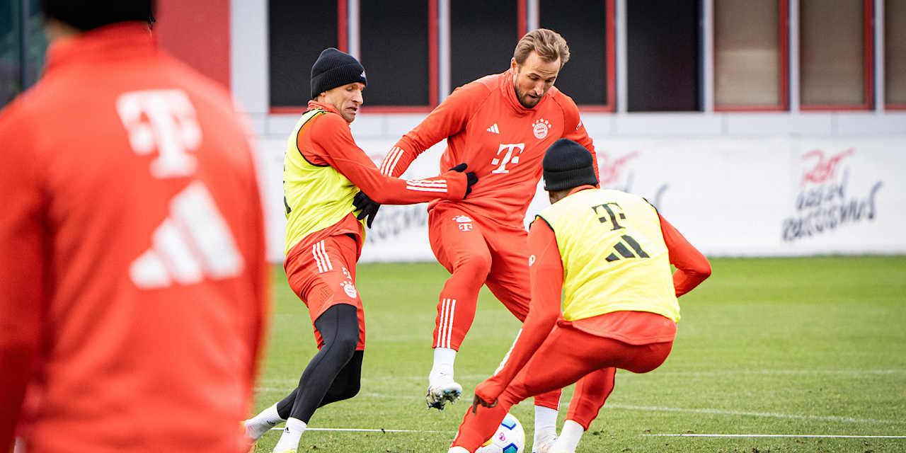 FC Bayern Training