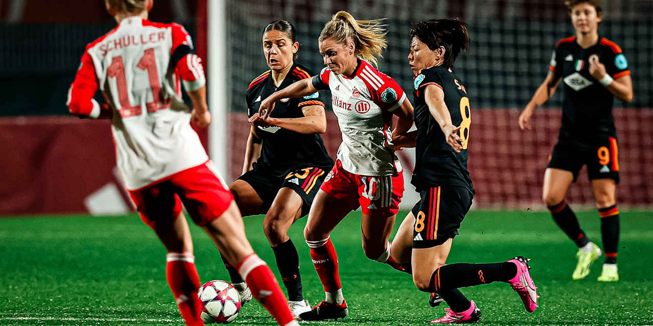 FC Bayern Women, Linda Dallmann, challenge