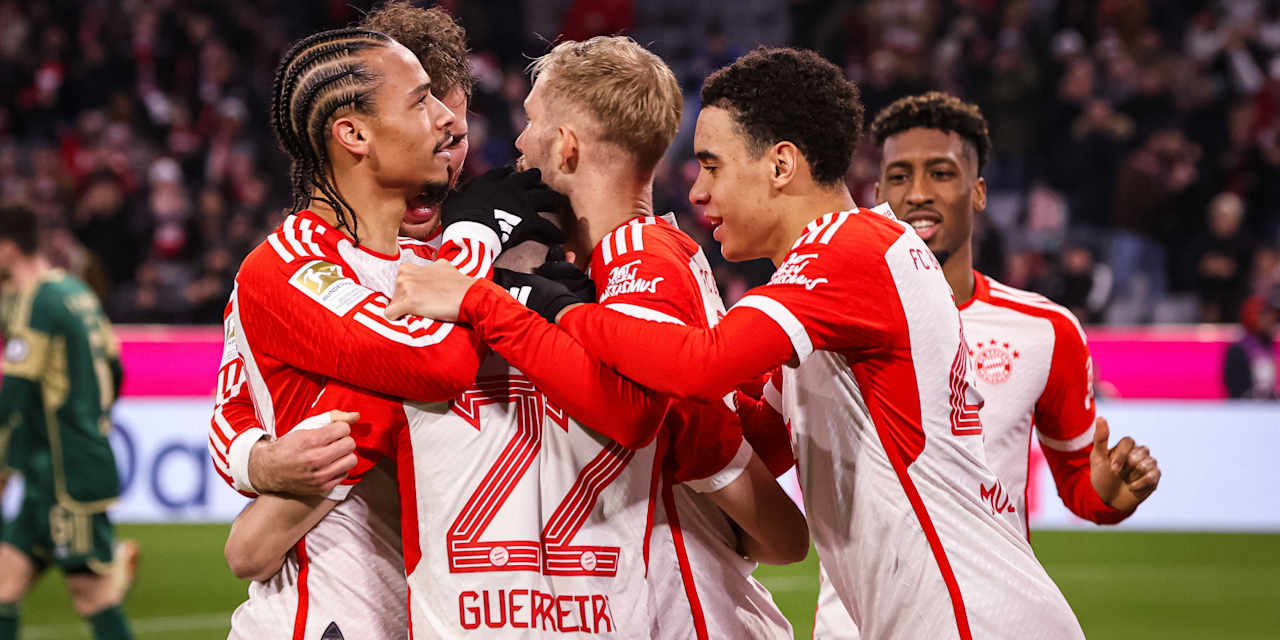 Spielbericht FC Bayern vs. 1. FC Union Berlin Bundesliga
