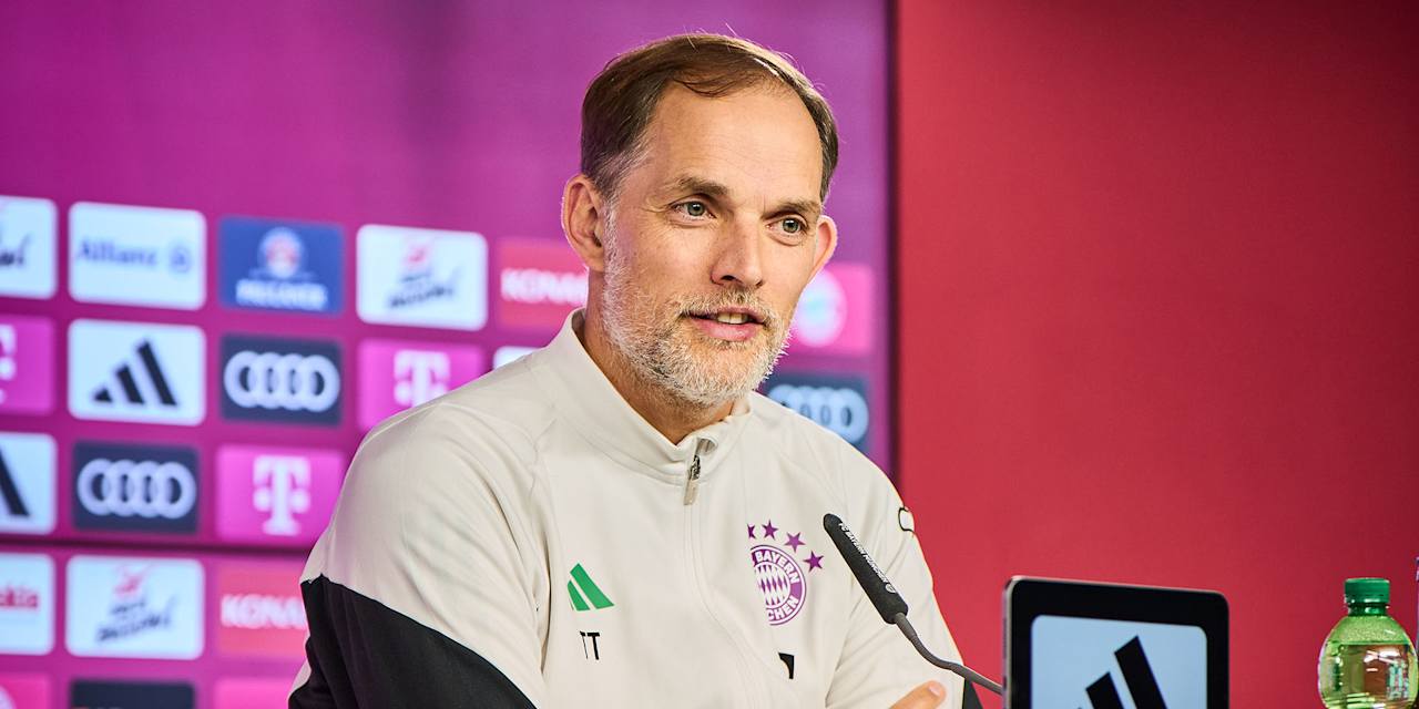 Thomas Tuchel press conference