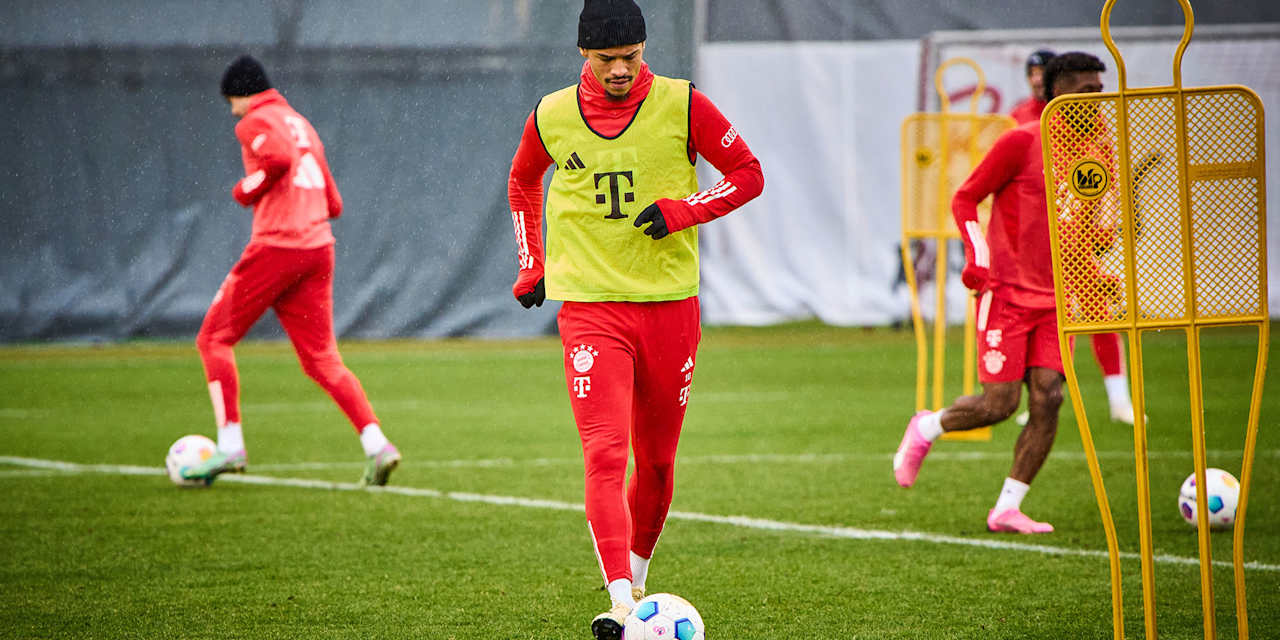 FC Bayern Training