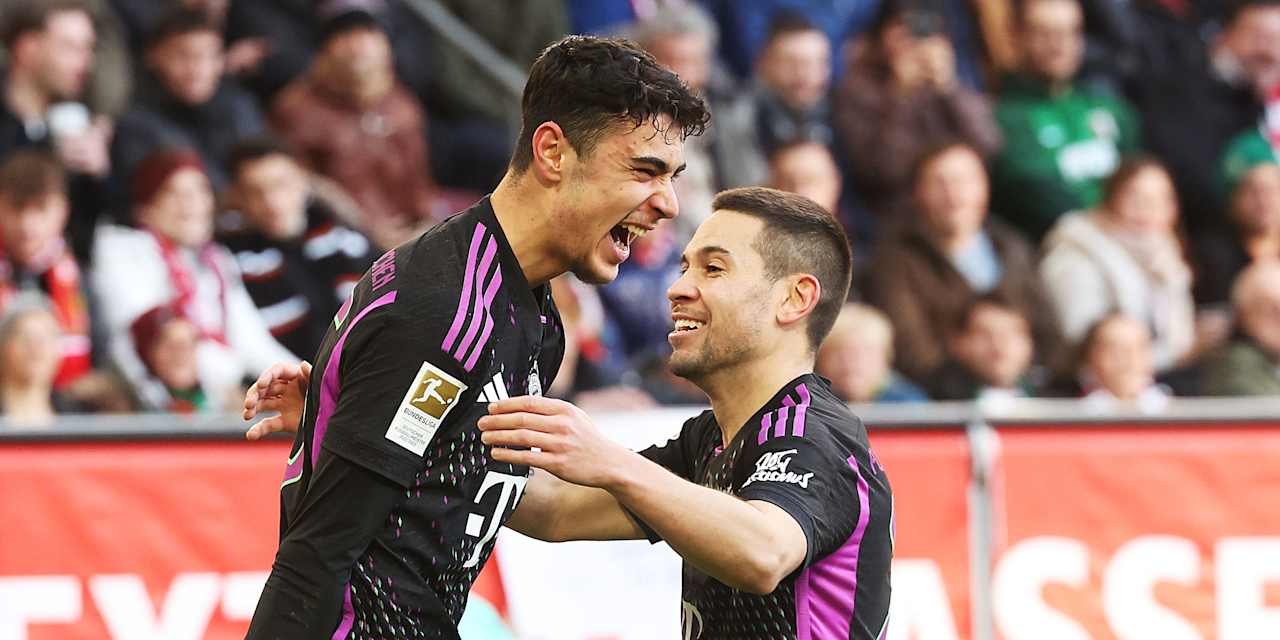 Spielbericht FC Augsburg vs. FC Bayern in der Bundesliga