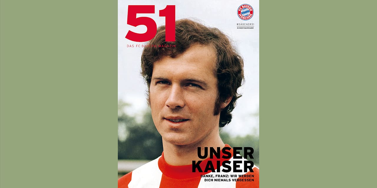 Cover des FC Bayern Magazin 51 Februar 2024