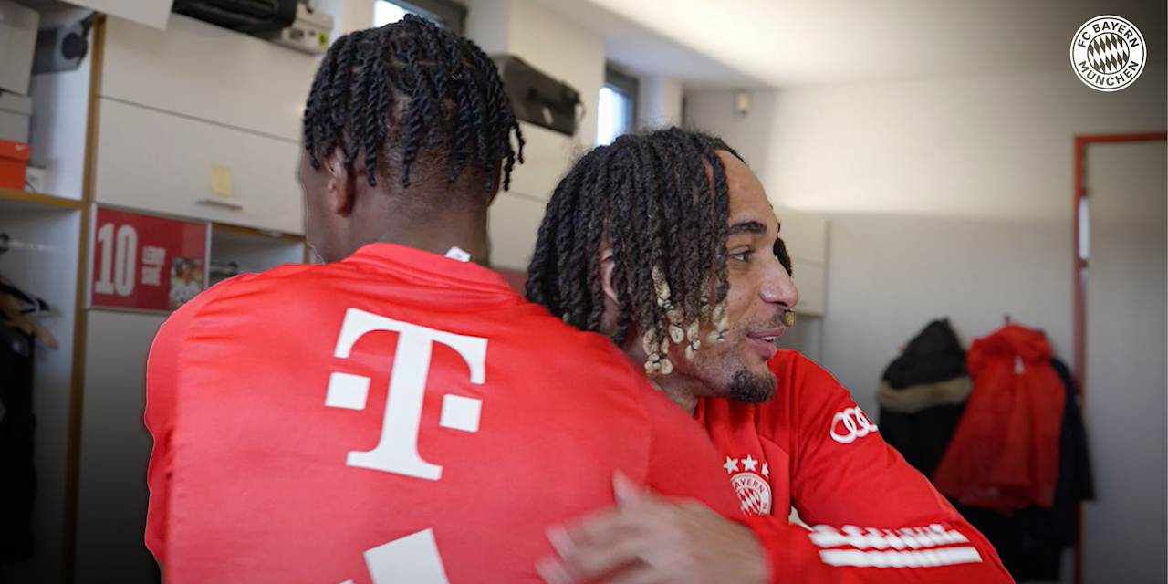 Sacha Boey Start FC Bayern