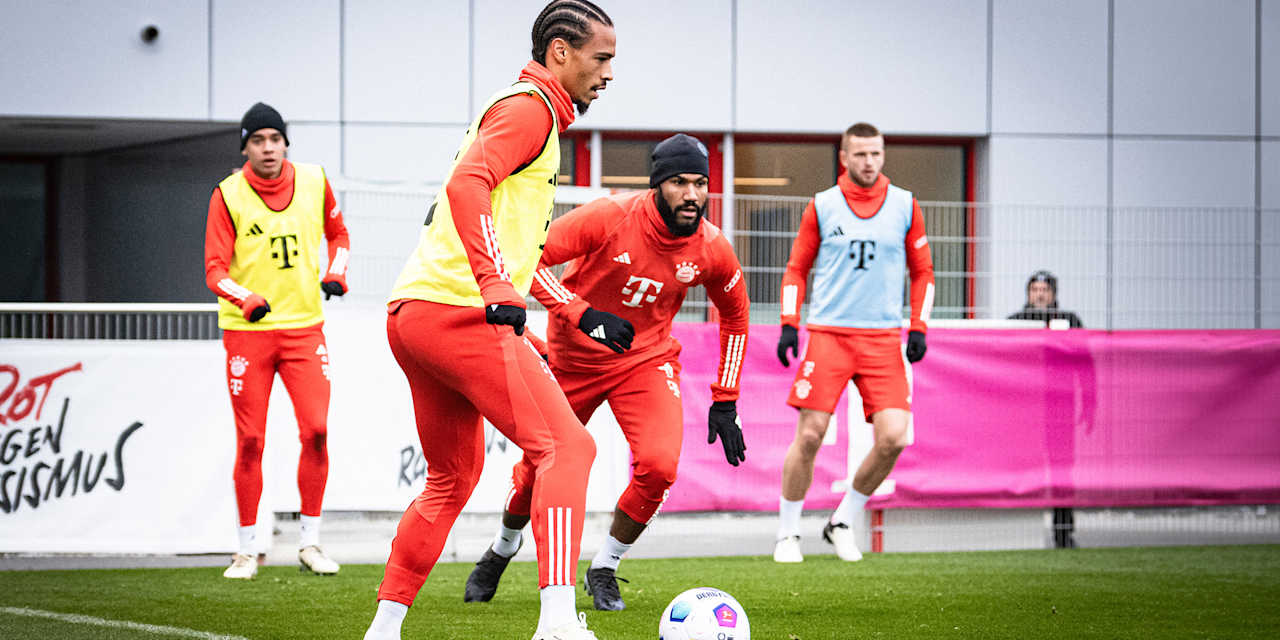 FC Bayern Training