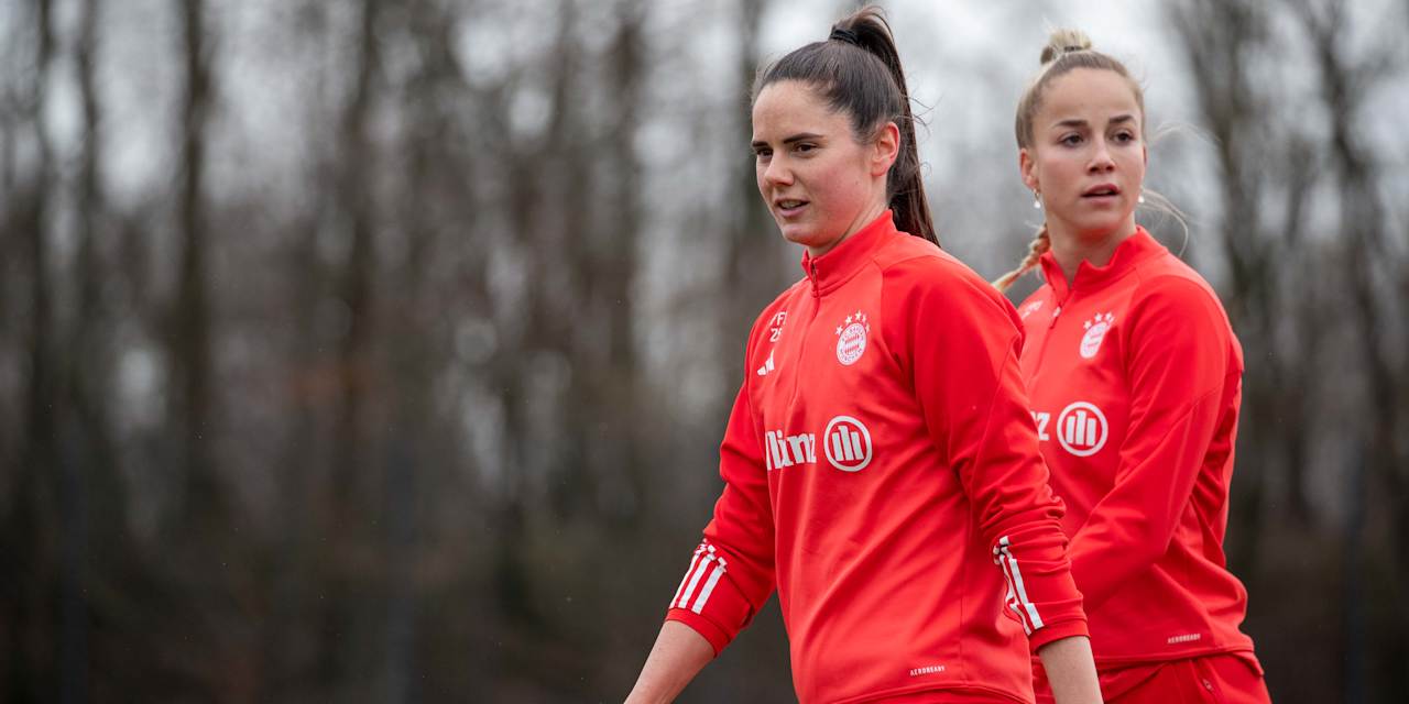 Sarah Zadrazil, FC Bayern Frauen, SC Freiburg, Training