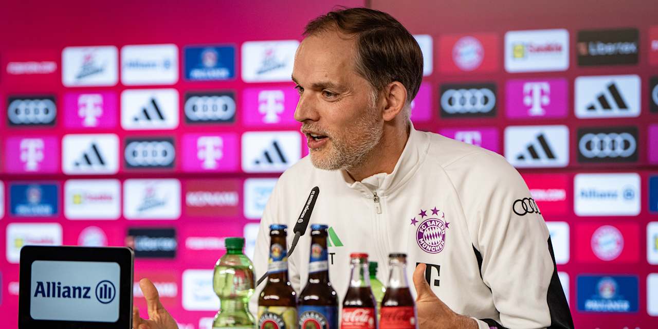 Thomas Tuchel press conference FC Bayern