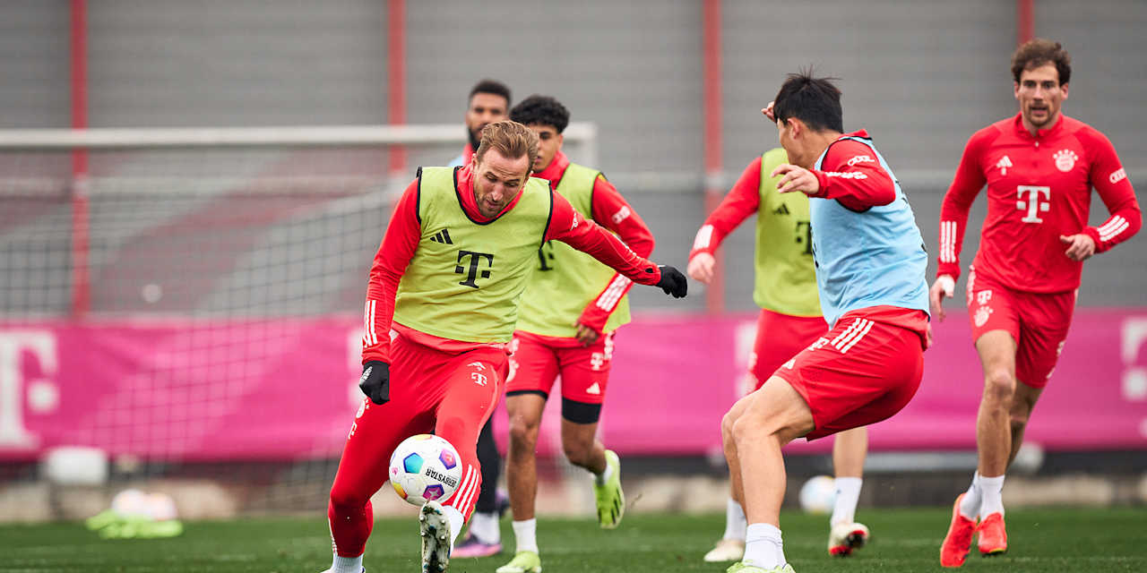 FC Bayern Training