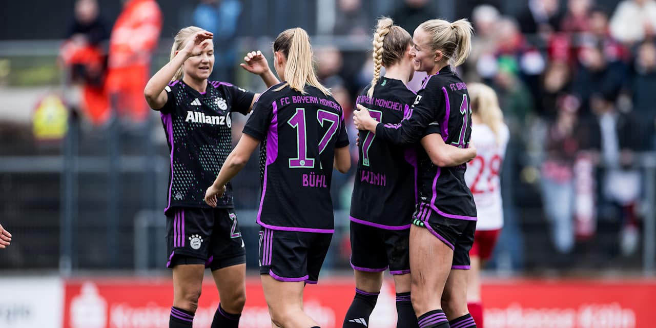FC Bayern Women away at Köln