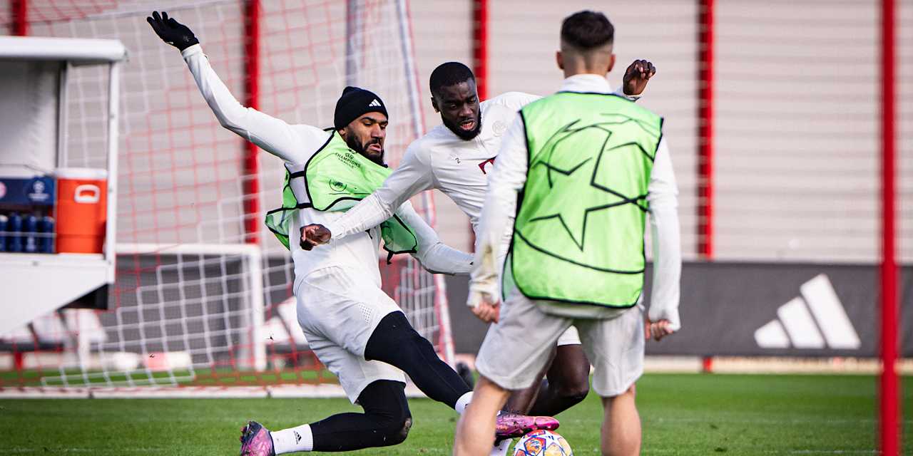 FC Bayern Training
