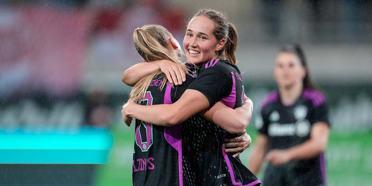 FC Bayern Women beat Kickers Offenbach in the DFB Cup
