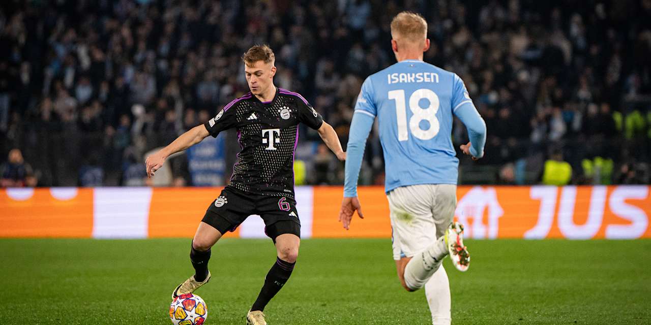 Champions League Lazio vs. Bayern