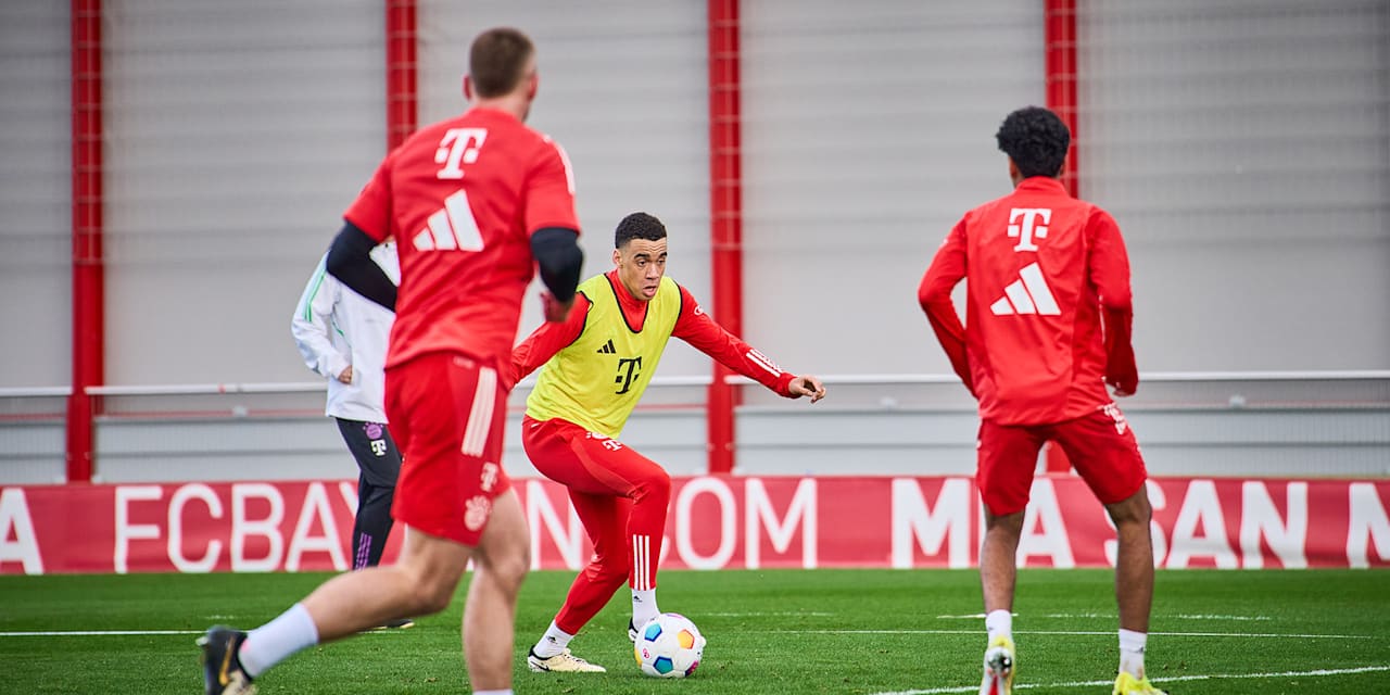 FC Bayern Entrenamiento