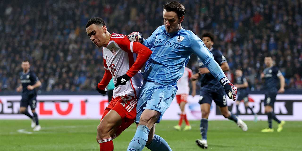 Cronica VfL Bochum vs. FC Bayern Bundesliga