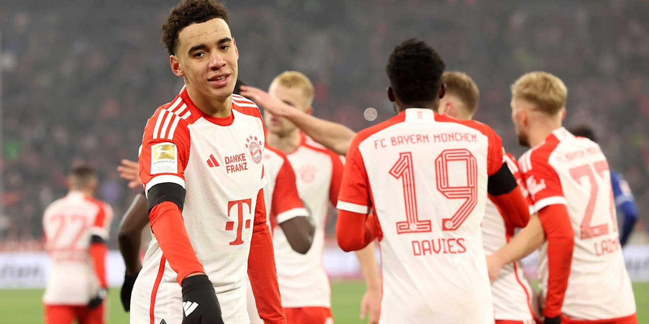 Jamal Musiala marcó el gol del mes de enero de 2024 del FC Bayern