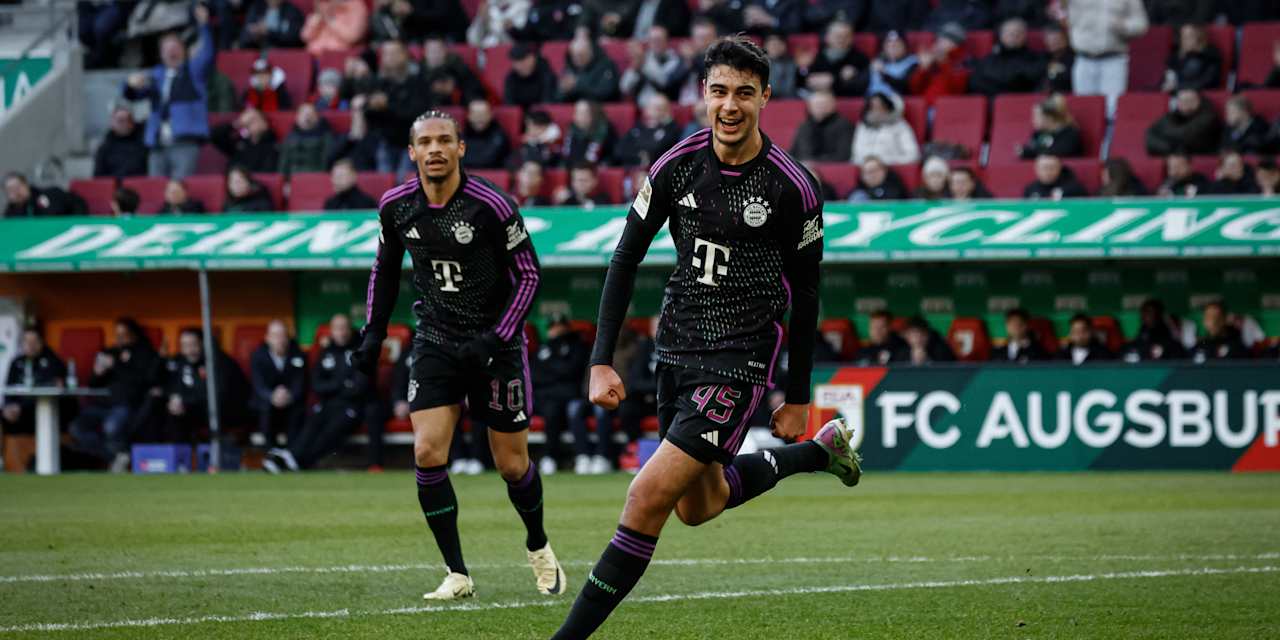 Aleksandar Pavlović ist FC Bayern-Spieler des Monats Januar 2024