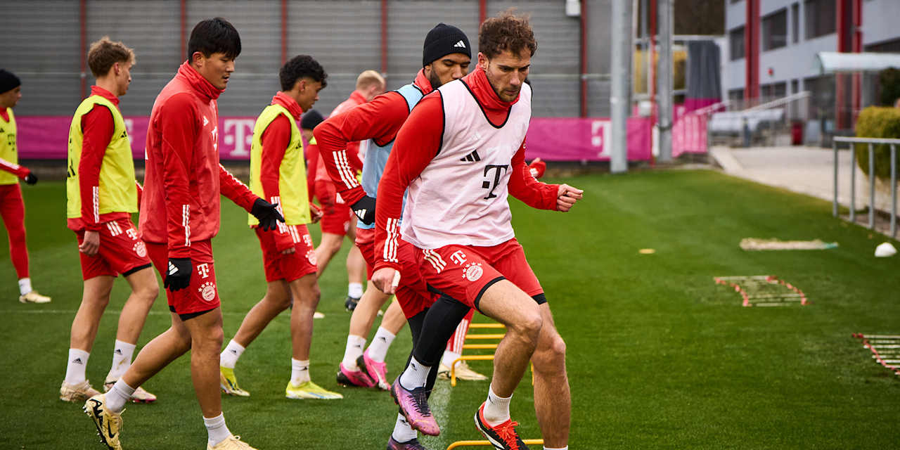 FC Bayern Training