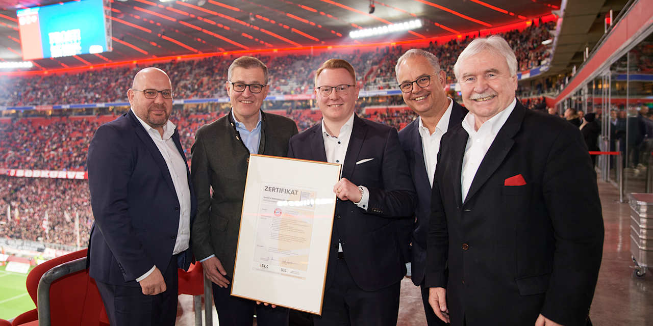 Jan Christian Dreesen Jürgen Muth SLC Management