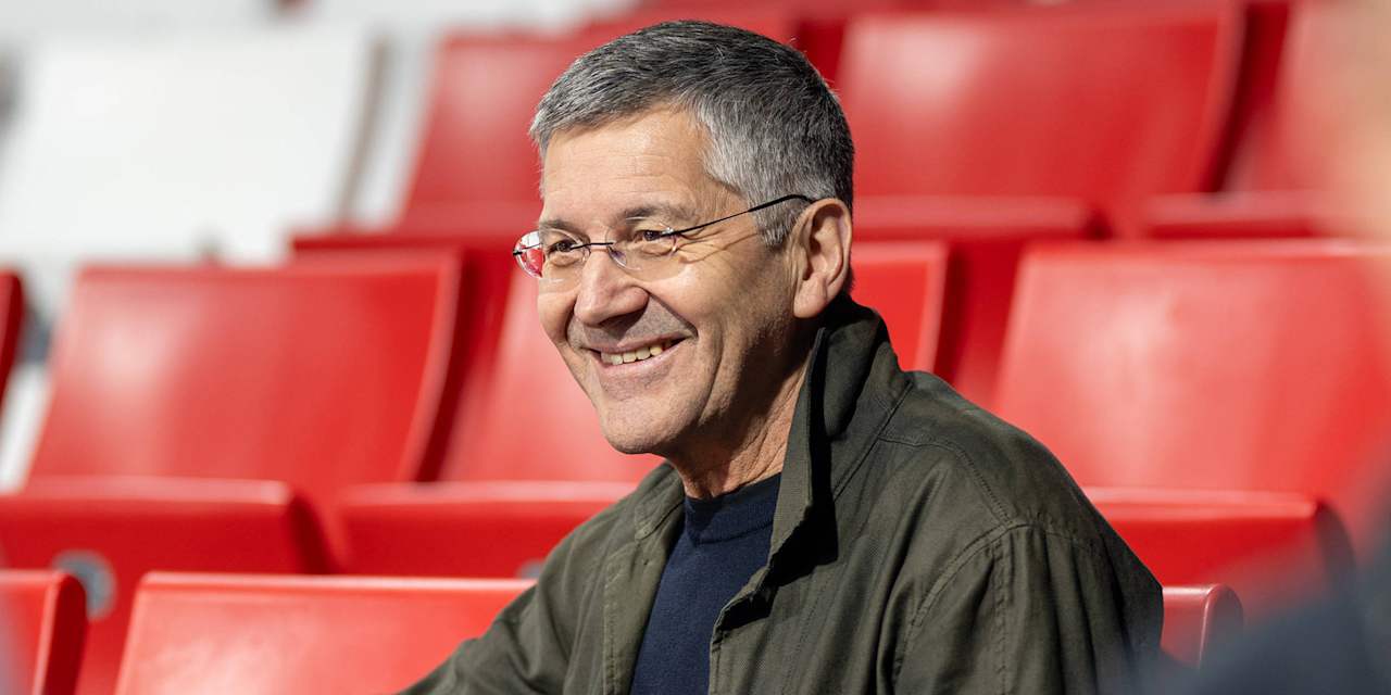FC Bayern Herbert Hainer