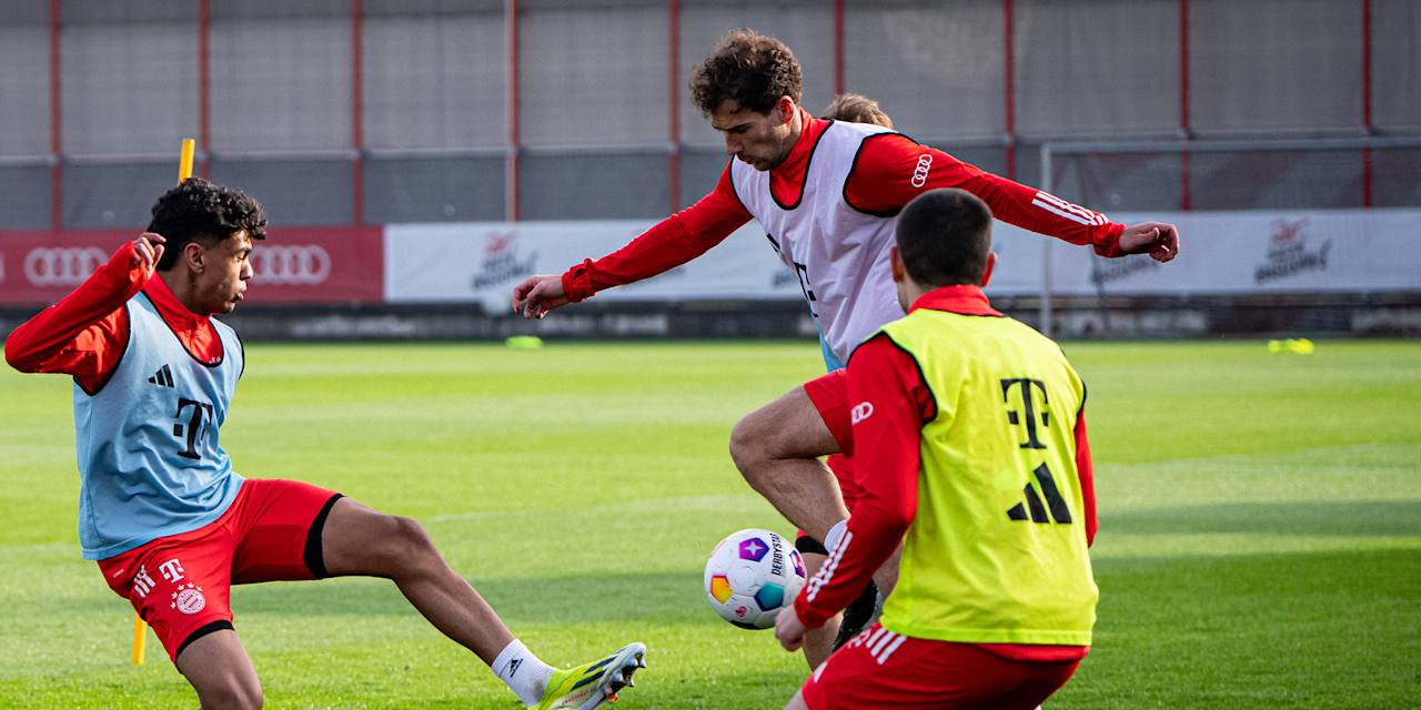 FC Bayern Training