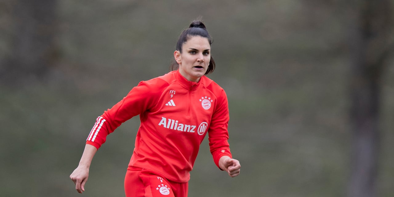 Jovana Damnjanović, FC Bayern Frauen, FC Carl Zeiss Jena, Training