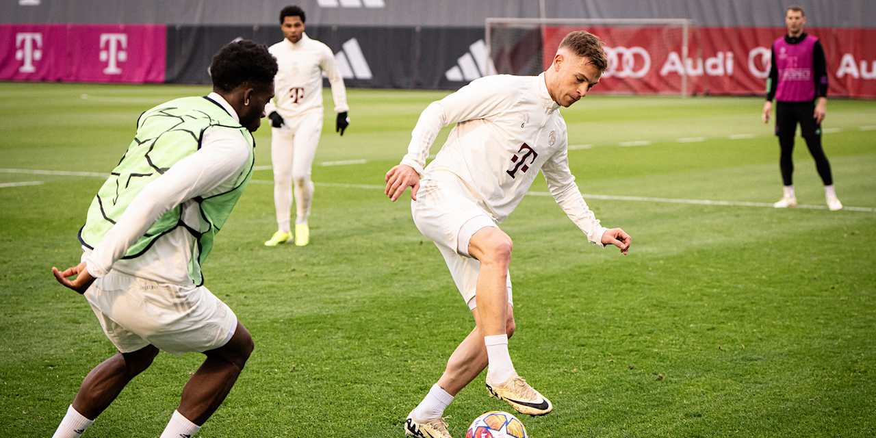 FC Bayern Training