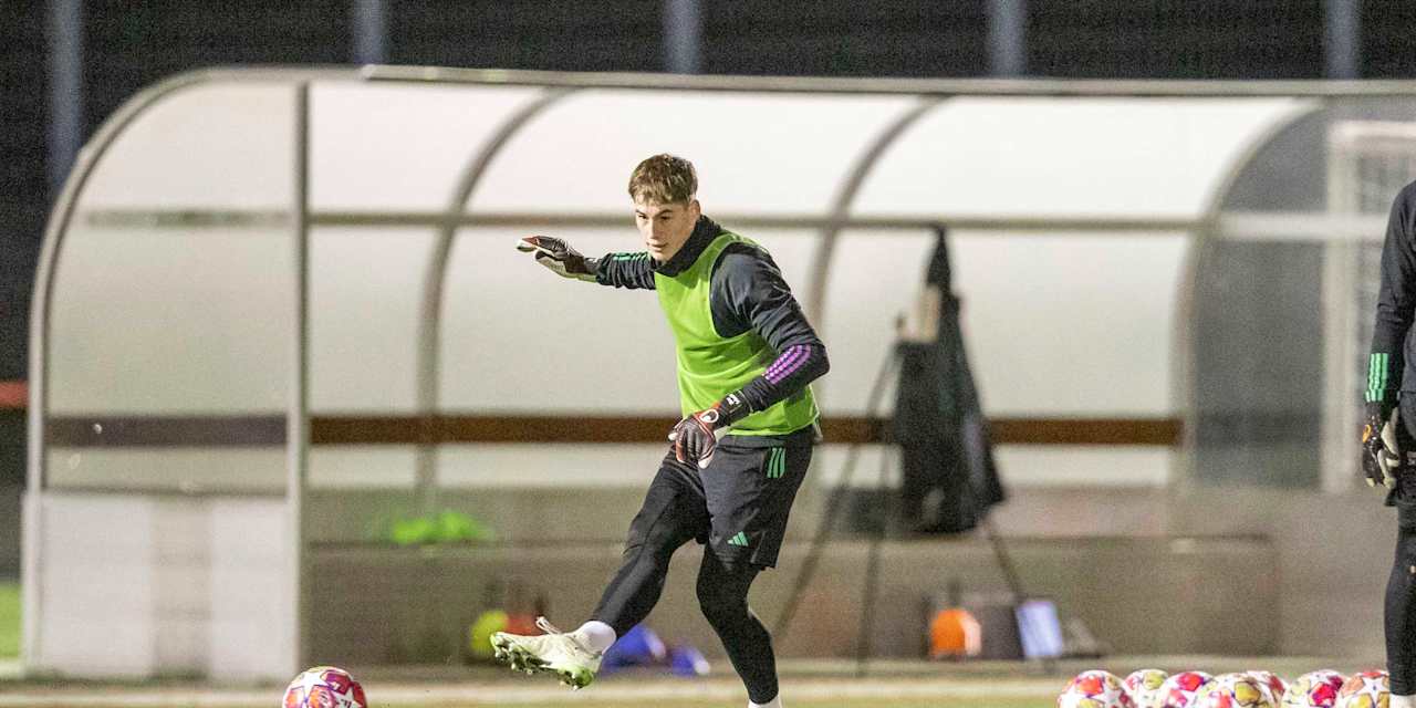 FC Bayern U19, 1. FC Nürnberg, Training, Vorbereitung