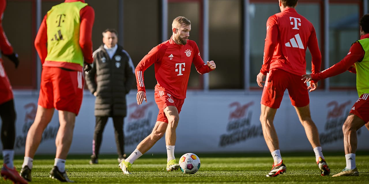 FC Bayern Training