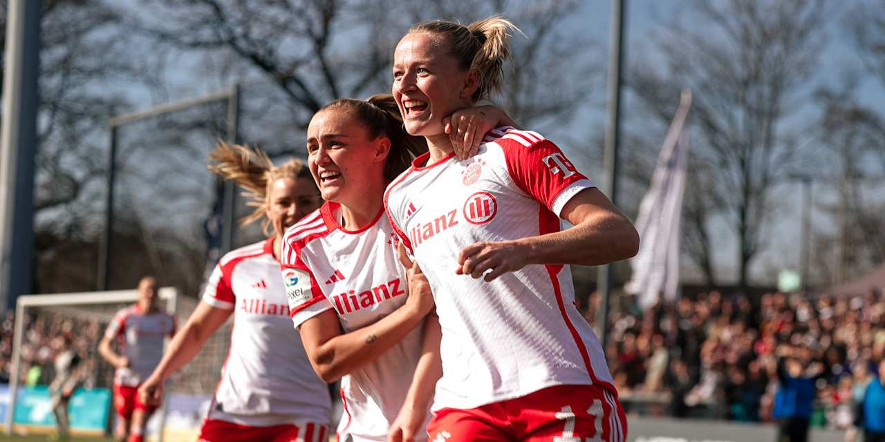 FC Bayern Women away at Eintracht Frankfurt