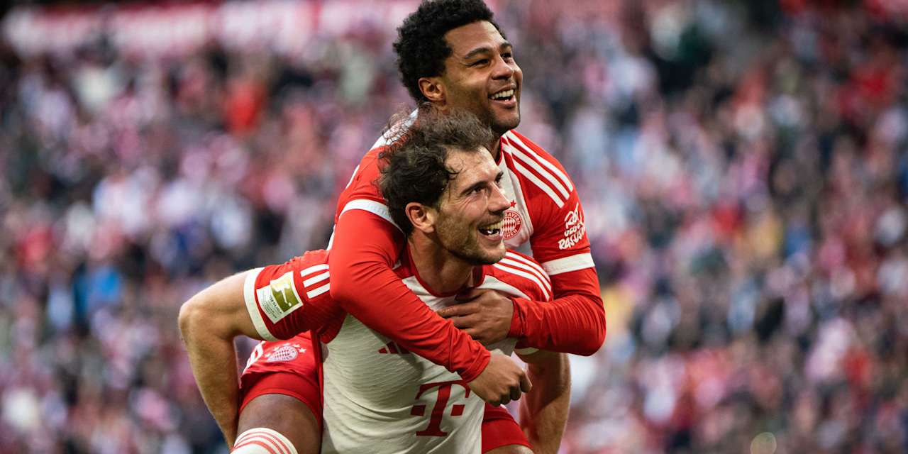 Crónia FC Bayern vs. 1. FSV Mainz 05