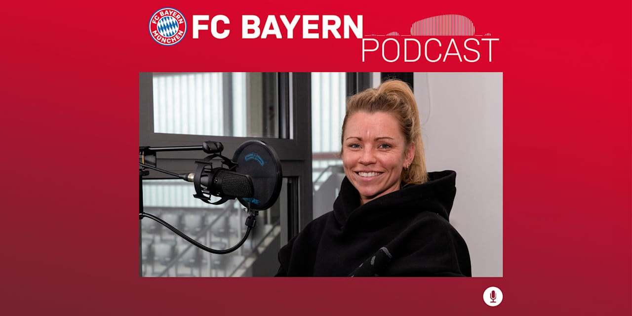 In Folge 45 des FC Bayern-Podcast war Linda Dallmann zu Gast