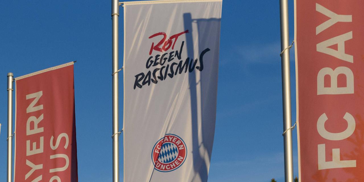 FC Bayern Rot gegen Rassismus