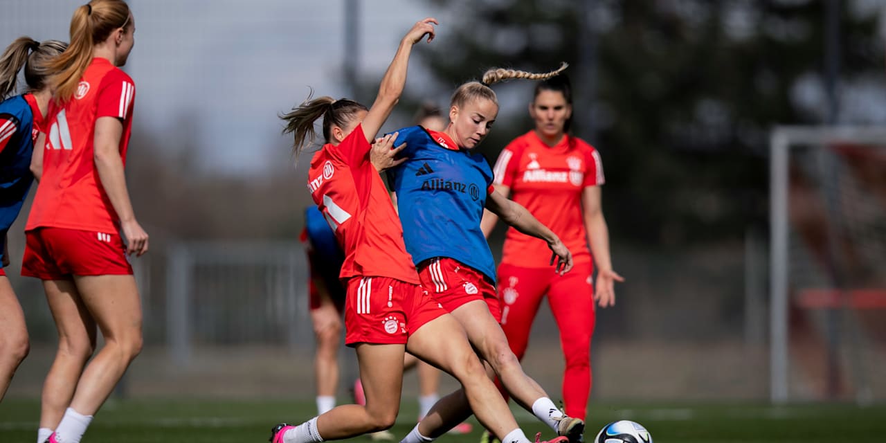 Giulia Gwinn FC Bayern Women