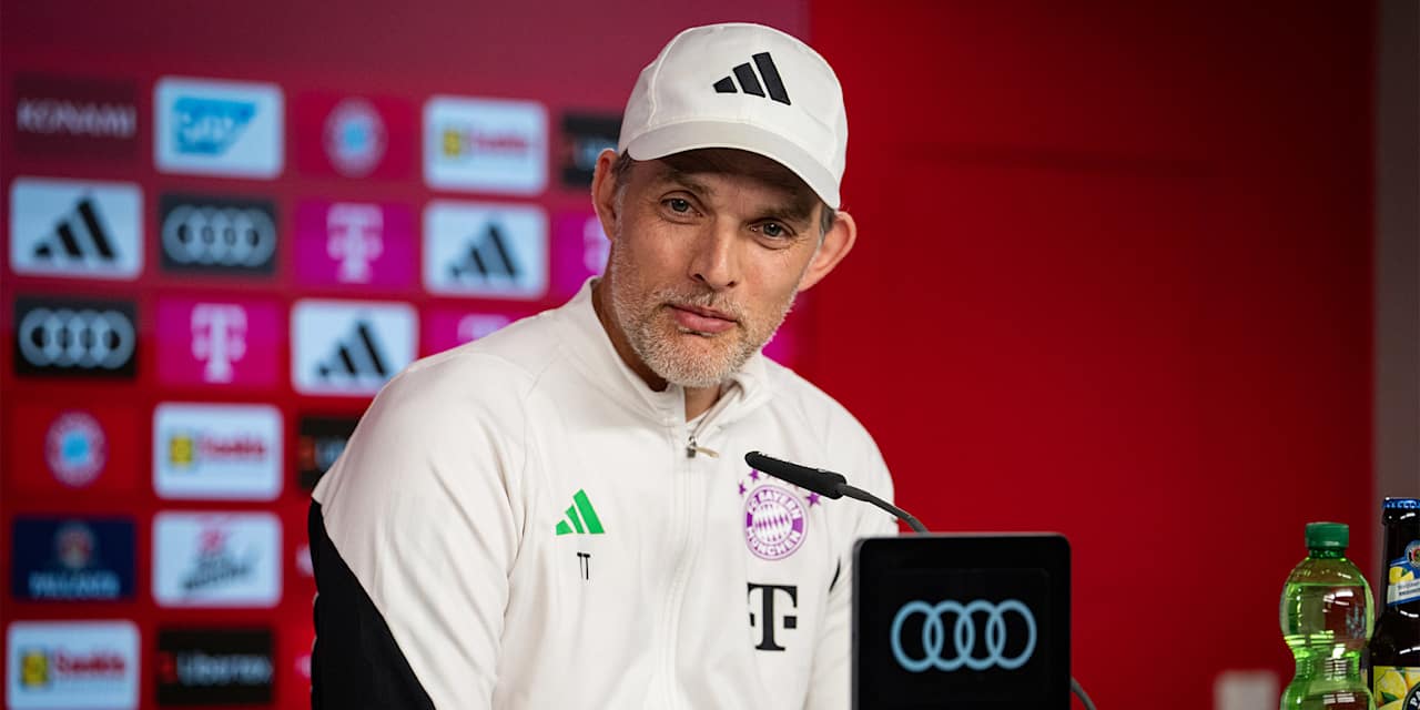 Thomas Tuchel press conference